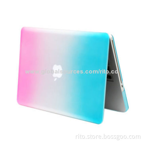 New Rainbow Rubberized Hard Shell for MacBook Pro 13"